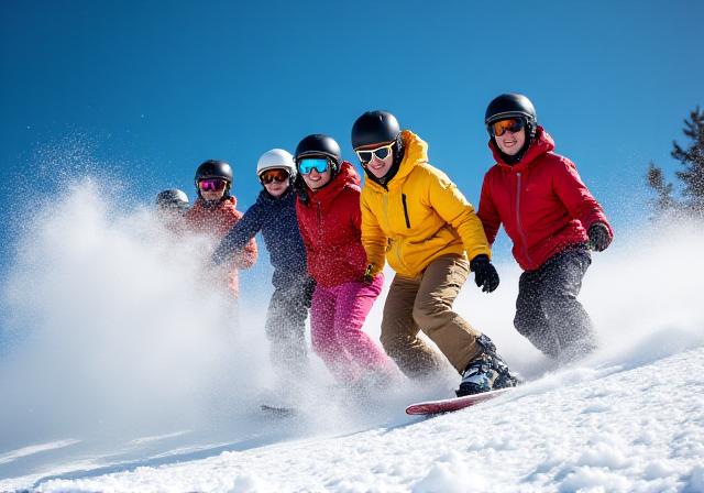 Personalen på Fjällvind Uthyrning i backen