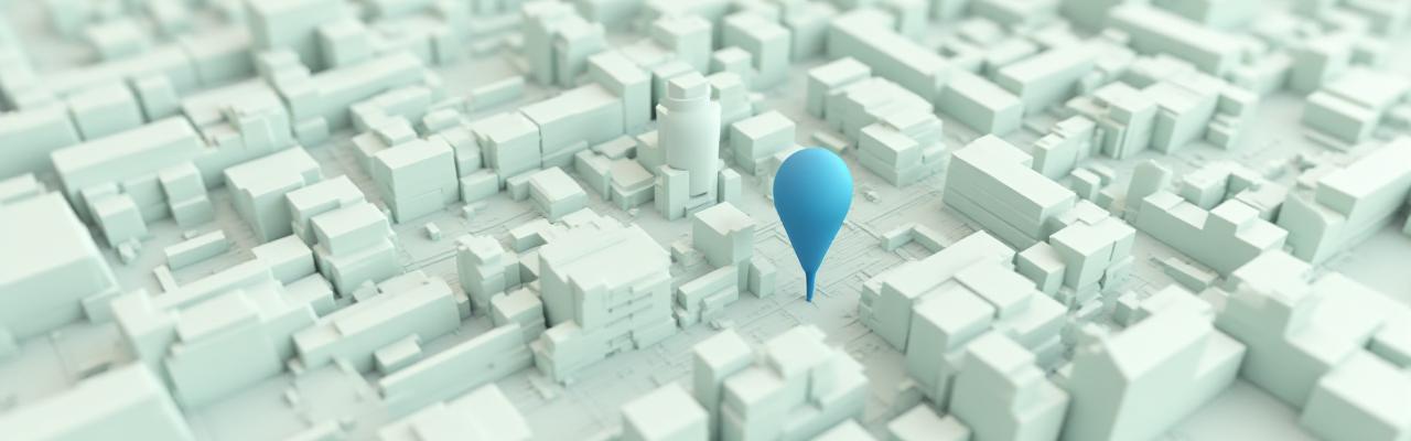 Karta över Karlavägen Stockholm